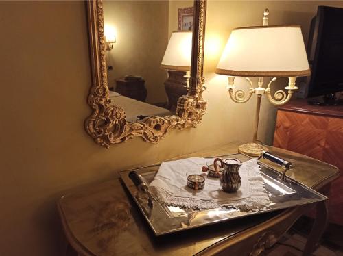 Televisyen dan/atau pusat hiburan di Blao boutique hotel