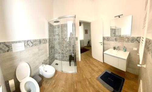 Phòng tắm tại Casa Akragas