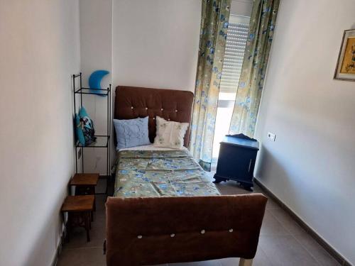 Postel nebo postele na pokoji v ubytování Castellon, Moncofar playa