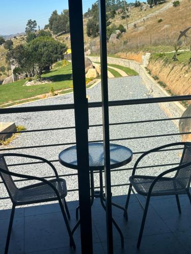 Valley Viewにあるバルコニーまたはテラス