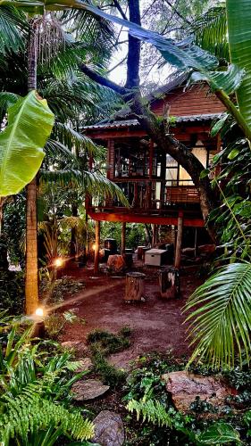 Zahrada ubytování LoerieRoep Estate - Mountainview Selfcatering Accommodation Nelspruit