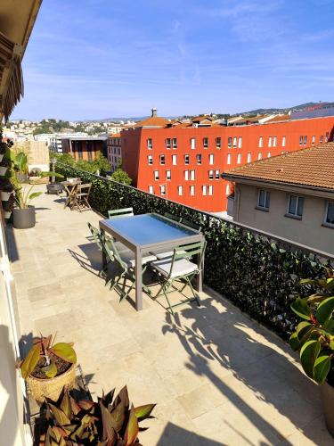 Appartement 90m2, climatisé 3 chambres