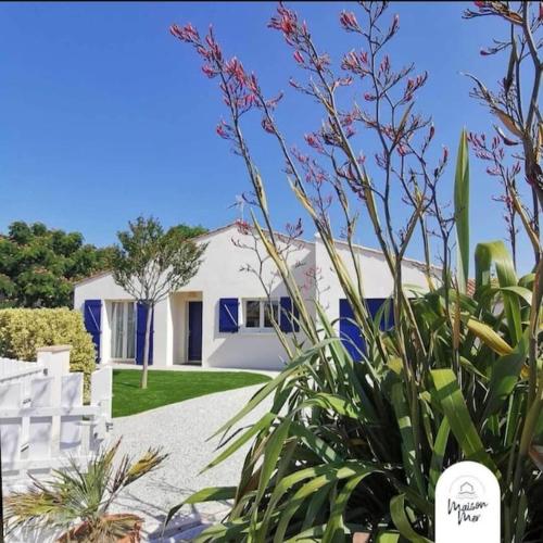 La Maison Mer Villa familiale pour 8 proche de la plage