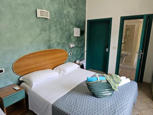 Hotel Cerranoにあるベッド