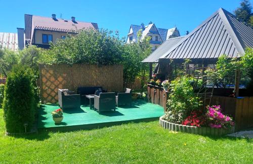 Zahrada ubytování Apartament Glamour