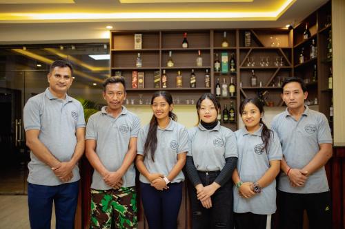 Majutusasutuse Royal Kushma Resort külastajad