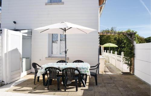 Μπαλκόνι ή βεράντα στο Holiday Home Lanmodez I