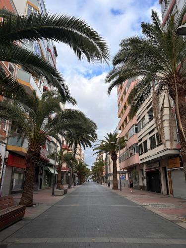 Apartamento Brisa Marina a 3 minutos de las Canteras Wifi
