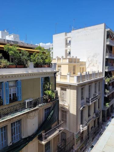 Charming veranda in Exarcheia