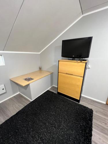 Køkken eller tekøkken på Majoitus Ilomantsissa