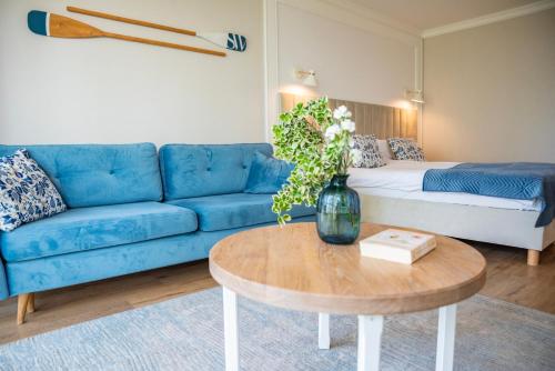 Posezení v ubytování Hotel Szerokie Wody Sea & Sand Ustka