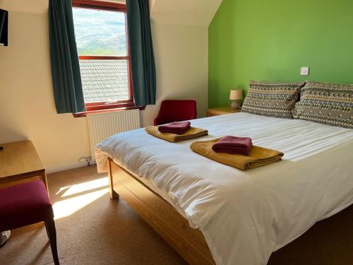 Katil atau katil-katil dalam bilik di Lochailort Inn