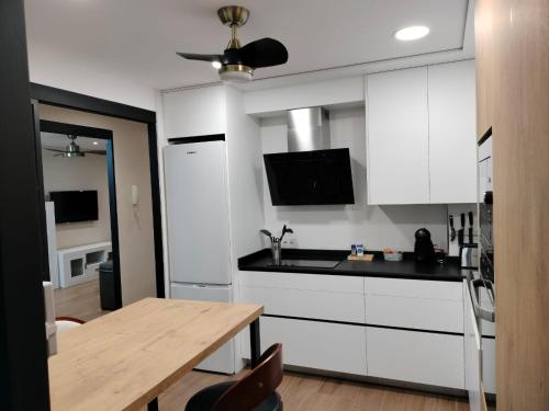 Dapur atau dapur kecil di Arco de Toledo