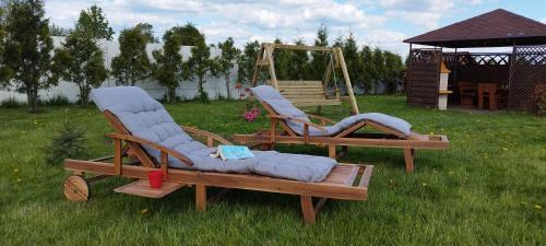 Galeriebild der Unterkunft W Malinowym Chruśniaku in Nowa Słupia