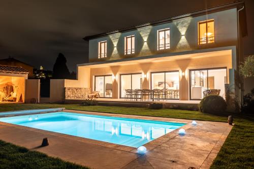 Πισίνα στο ή κοντά στο Comme à la maison