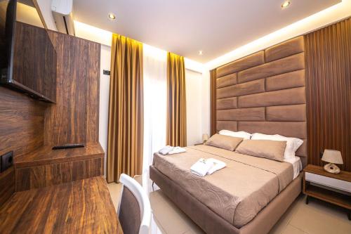 Gallery image of Hotel New Crystal in Ksamil