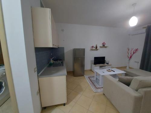 Cuina o zona de cuina de Beach view Apartment