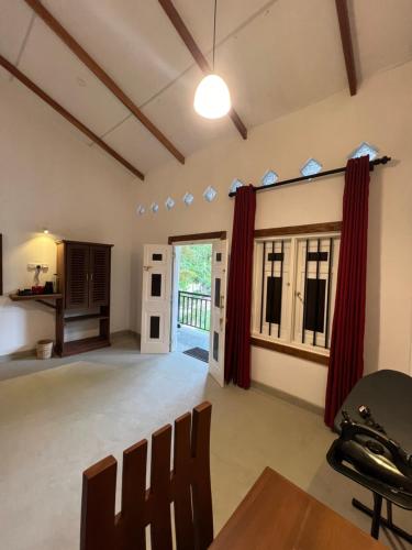 Posezení v ubytování TEMBO Luxury Suites