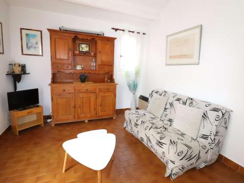 Maison P2 mezzanine, terrasse, proche plage et commerces, parking sécurisé au Grau-du-Roi