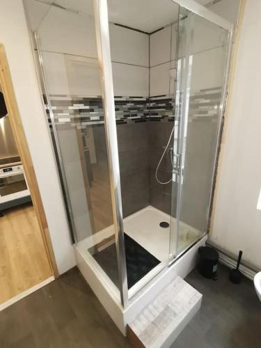 Salle de bains dans l'établissement lahoré djadja