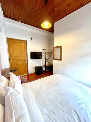 Dimora Hotel Kadıköyにあるベッド