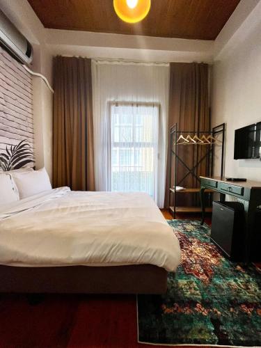 Dimora Hotel Kadıköyにあるベッド