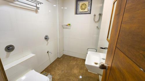 Salle de bains dans l'établissement Hotel Nova Pride