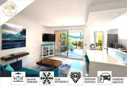 Le Riva - Standing, Parking, Piscine, Terrasse