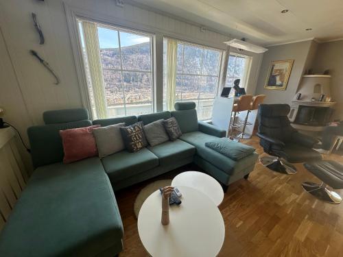 Gallery image of B&B i flott utsiktseiendom Otta in Otta