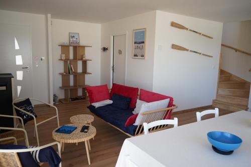 Un lugar para sentarse en La Bernique bleue de Perros gîte vue mer