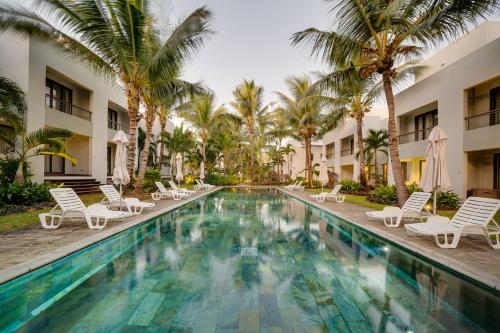 Triplex, Piscine & Plage à 100m, Cap Malheureux