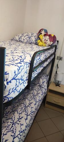 Postel nebo postele na pokoji v ubytování Camping Ancora