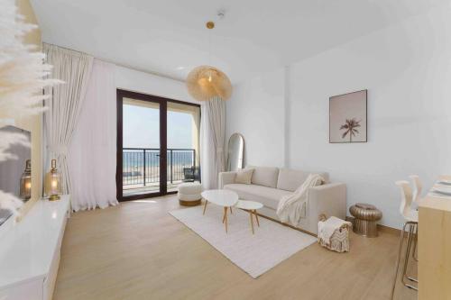 Beach stylish full sea view