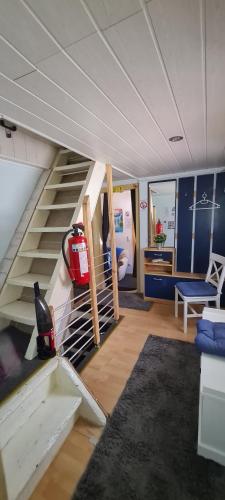 Postel nebo postele na pokoji v ubytování Monteurzimmer Lollar