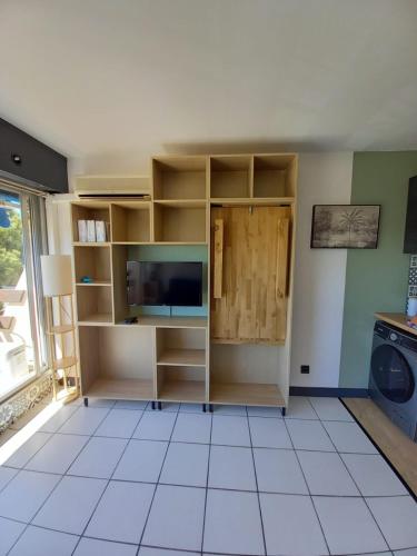 Studio 4 personnes vue MER et PORT
