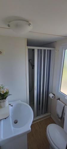 Posezení v ubytování Camping Ancora