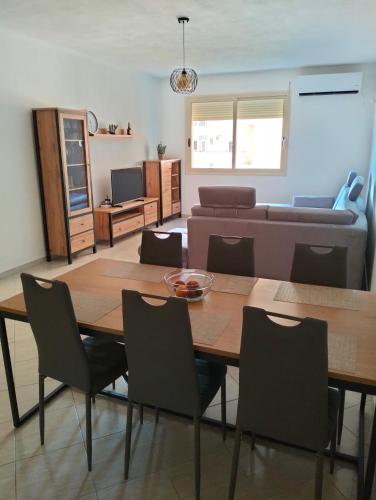 Zona d'estar a Apartment Noel