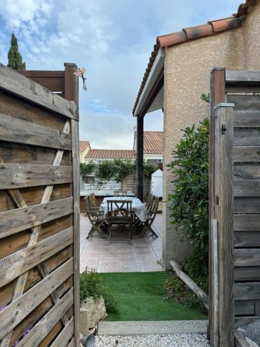 La maison bleue de St Pierre