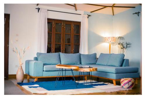 Billede fra billedgalleriet på MANGA BLUE'S GUEST HOUSE i Fianarantsoa