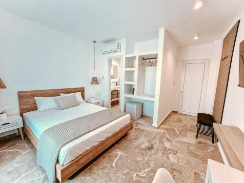 Postel nebo postele na pokoji v ubytování My Place