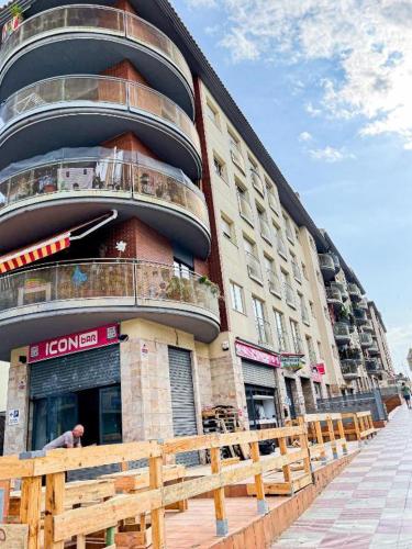 Yellow Apartment Lloret
