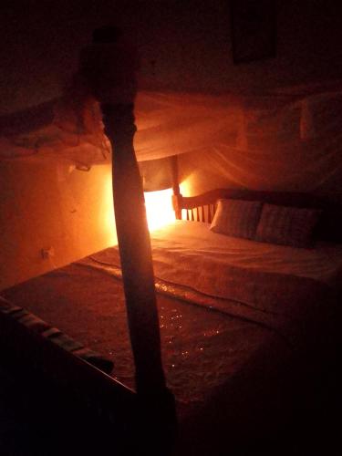 Krevet ili kreveti u jedinici u okviru objekta NIGHT ROCKS SUITS