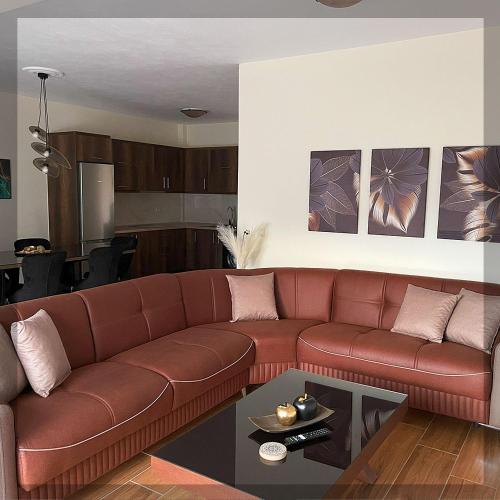 Khu vực ghế ngồi tại Favelas Luxury Apartments