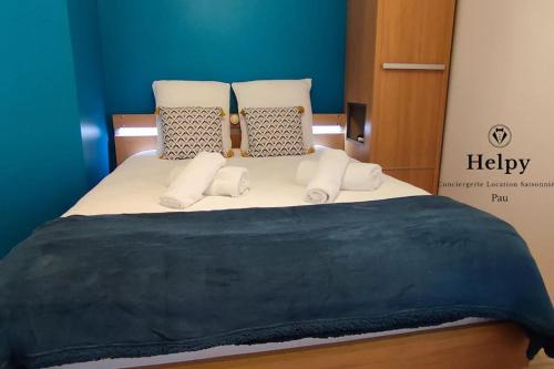 Coeur de Ville-Idéal Long Séjour-Bureau-Fibre