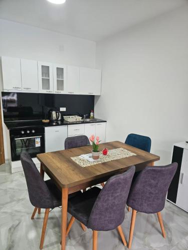Una cocina o zona de cocina en Drinski Zamak