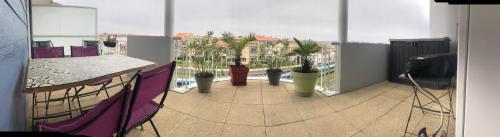 Studio terrasse