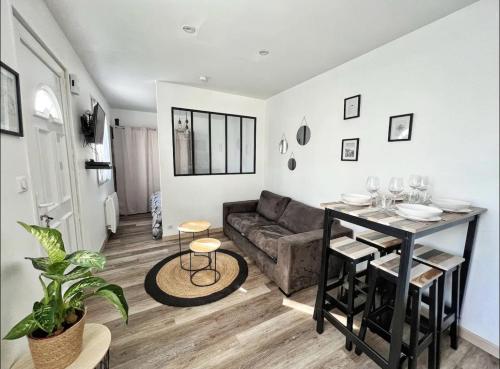 Joli appartement avec parking