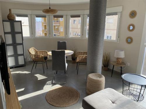Casa Solecito Apartamento soleado de 50m2, 2 habitaciones, cerca del mar