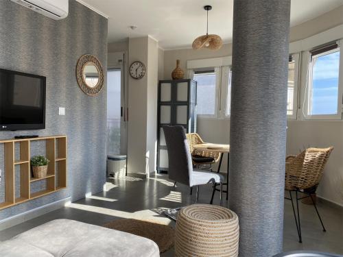 Casa Solecito Apartamento soleado de 50m2, 2 habitaciones, cerca del mar