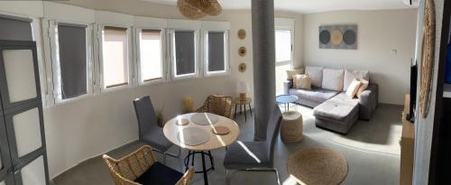 Casa Solecito Apartamento soleado de 50m2, 2 habitaciones, cerca del mar